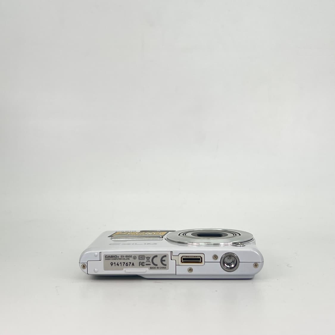 카시오 엑슬림 Casio Exilim EX-S500 화이트 상품이미지9