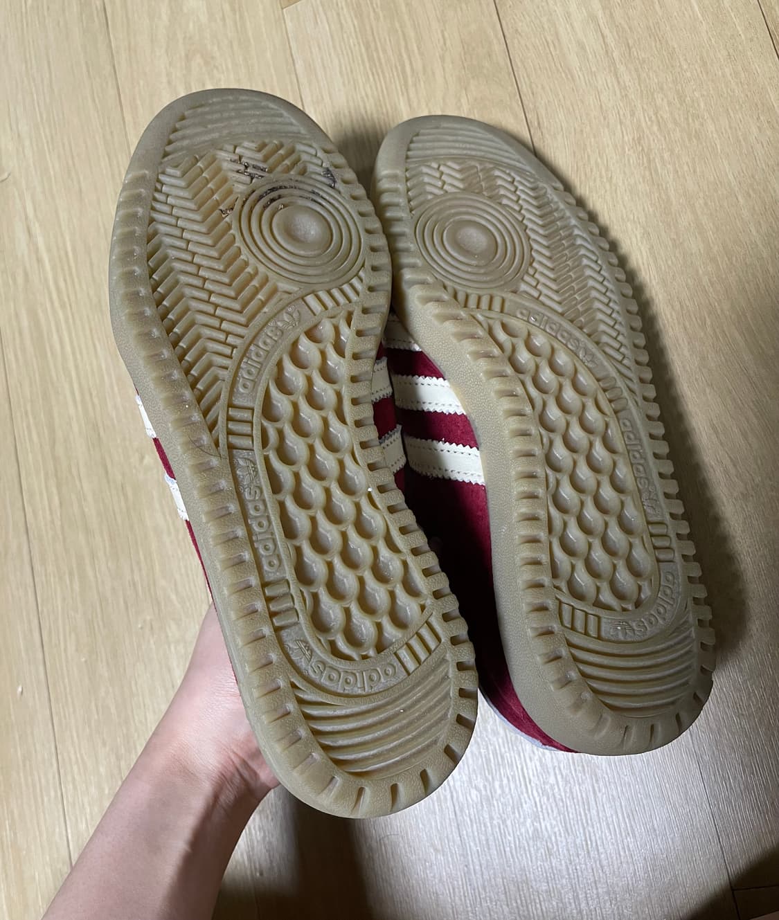 아디다스 버뮤다 칼리지 버건디 230 상품이미지7