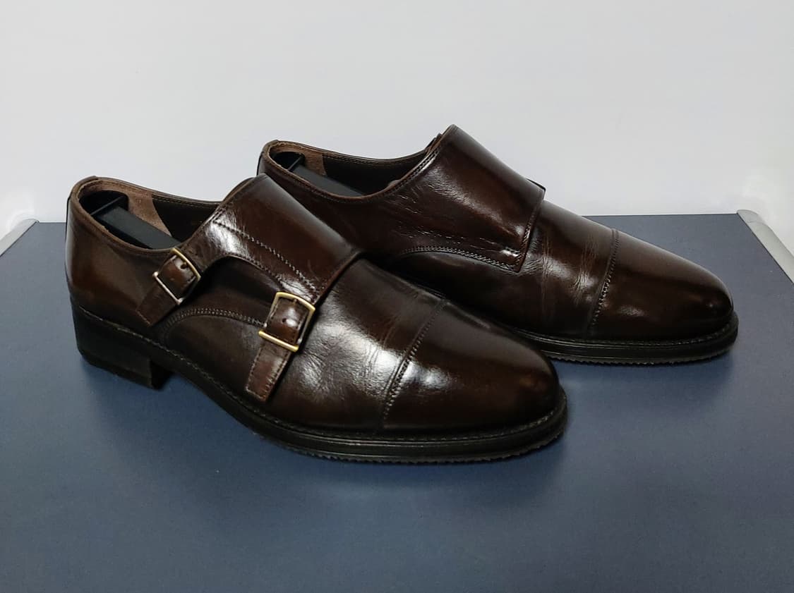 리갈 임페리얼 그레이드 더블 몽크 스트랩 구두(260mm) 상품이미지2