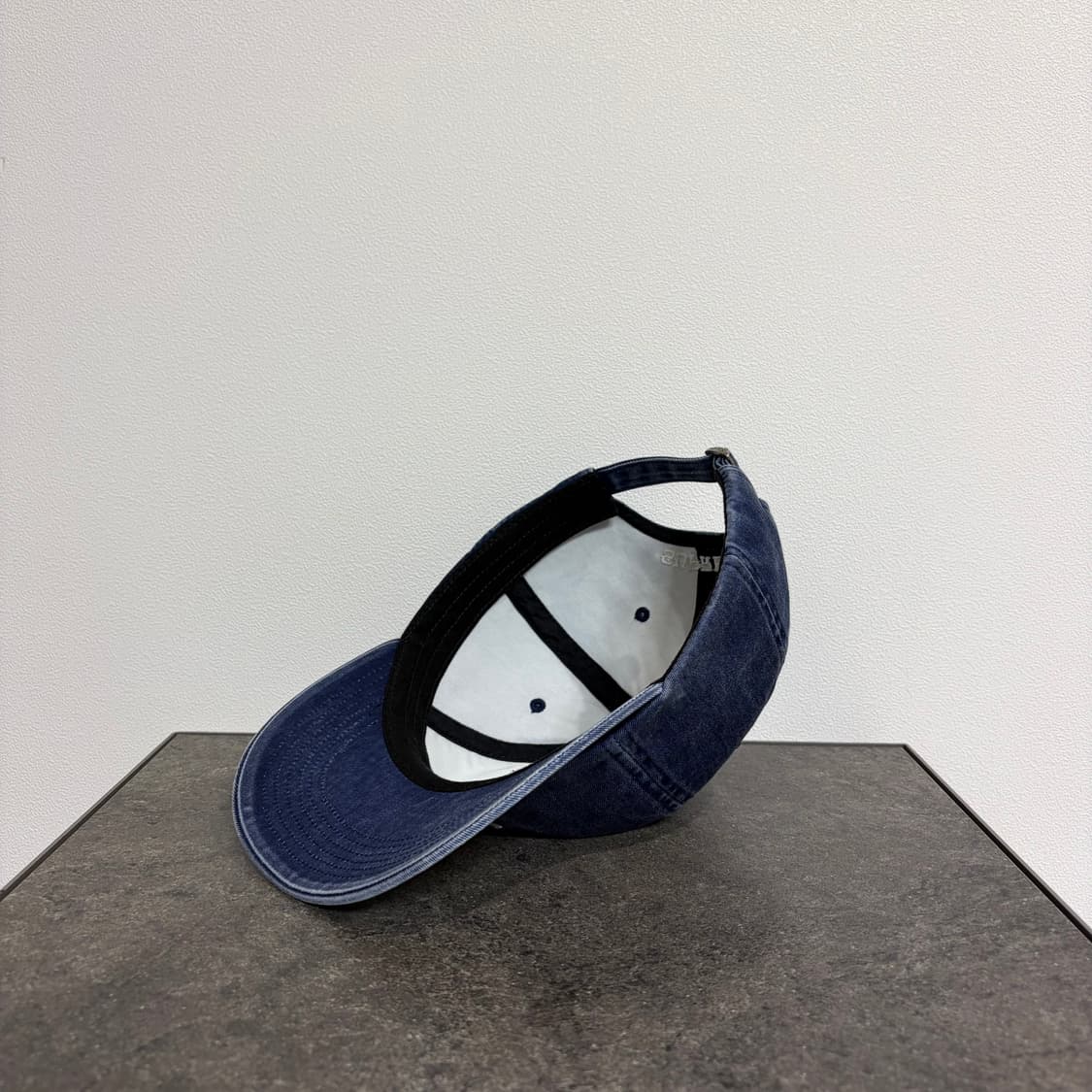 (OS) 슈프림 S로고 볼캡 모자 23FW 피그먼트 네이비 상품이미지7