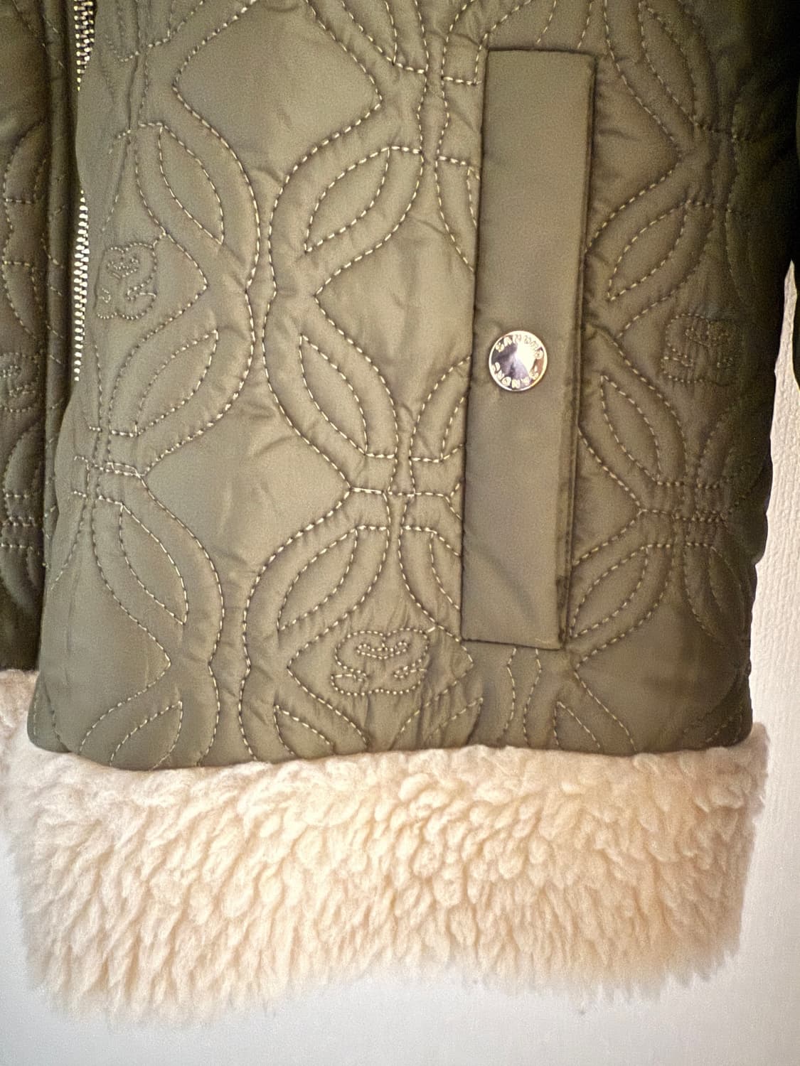 산드로 퀼팅 패딩 봄버자켓 상품이미지9