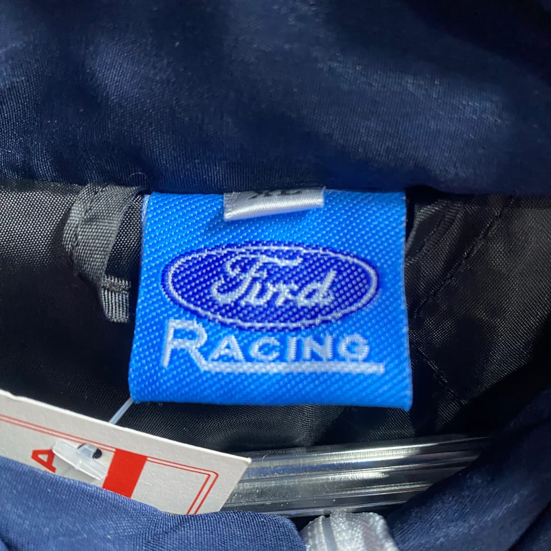 빈티지 포드 빅로고 레이싱 블루종 점퍼 B3847 상품이미지6