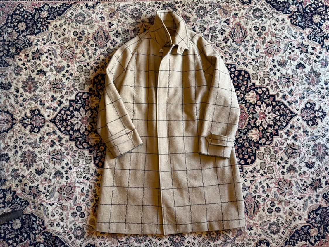 카루소 래글런 코트 100 상품이미지7