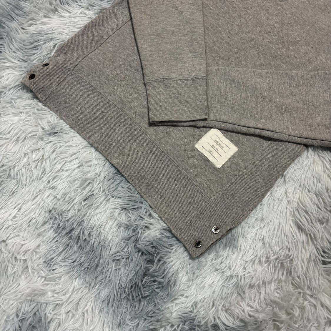 [0 Size] 톰브라운 4선 맨투맨 상품이미지2