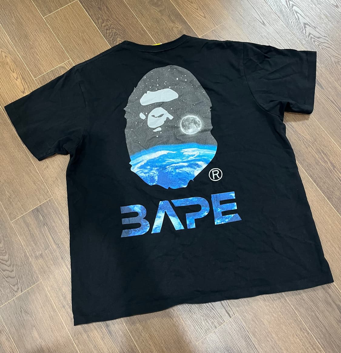 (2XL) 베이프 반팔 티셔츠 상품이미지1