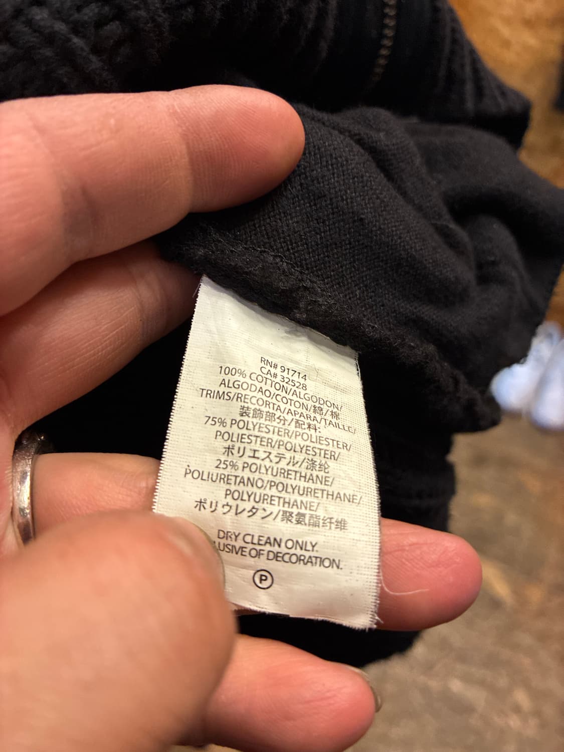 Armani Exchange 알마니 아카이브 패치 풀 집업 자켓 상품이미지5