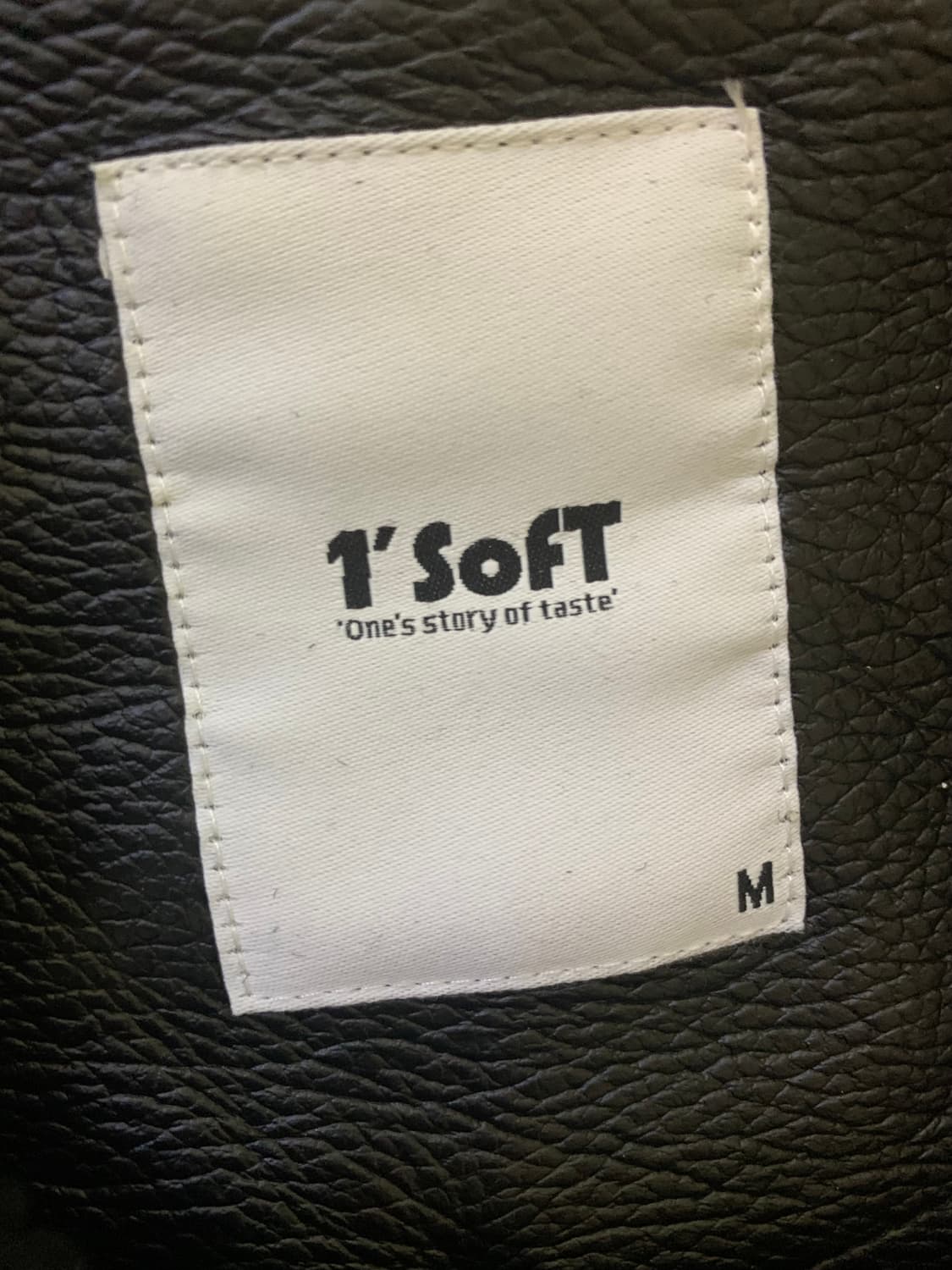 블랙 무스탕 상품이미지3