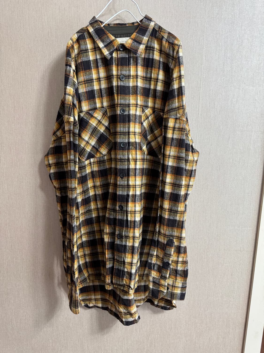 Fear of God 4th collection 플란넬 셔츠 L 상품이미지1