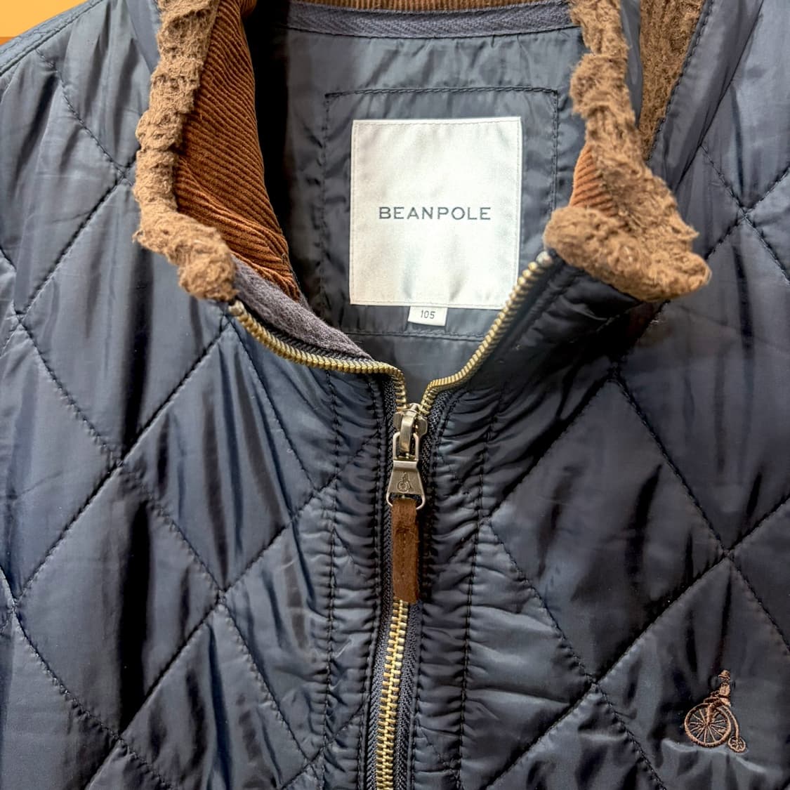 Beanpole 10s 퀼티드 자켓 (L) 상품이미지2