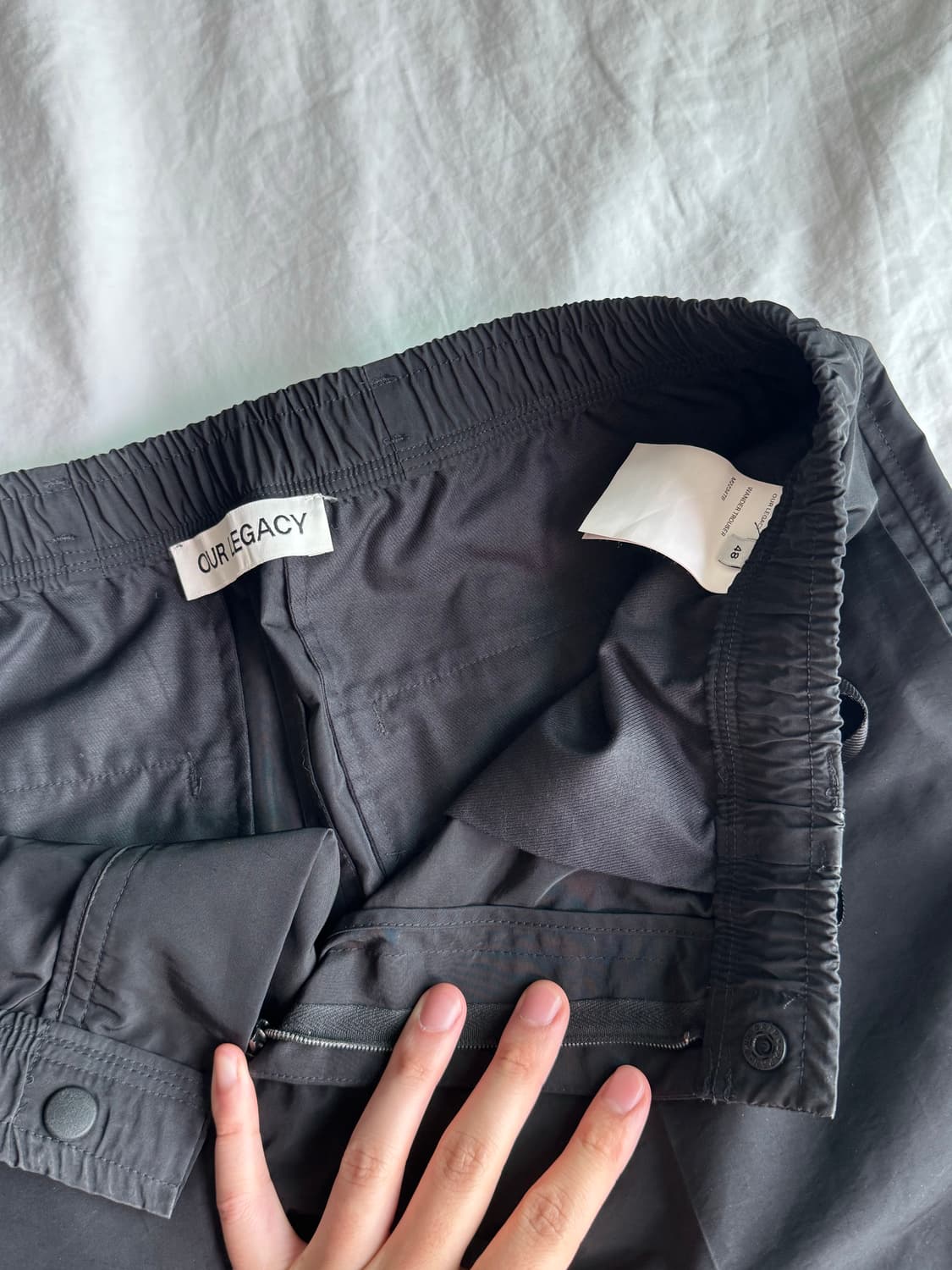 OUR LEGACY WANDER GRACE NYLON TROUSER 상품이미지3