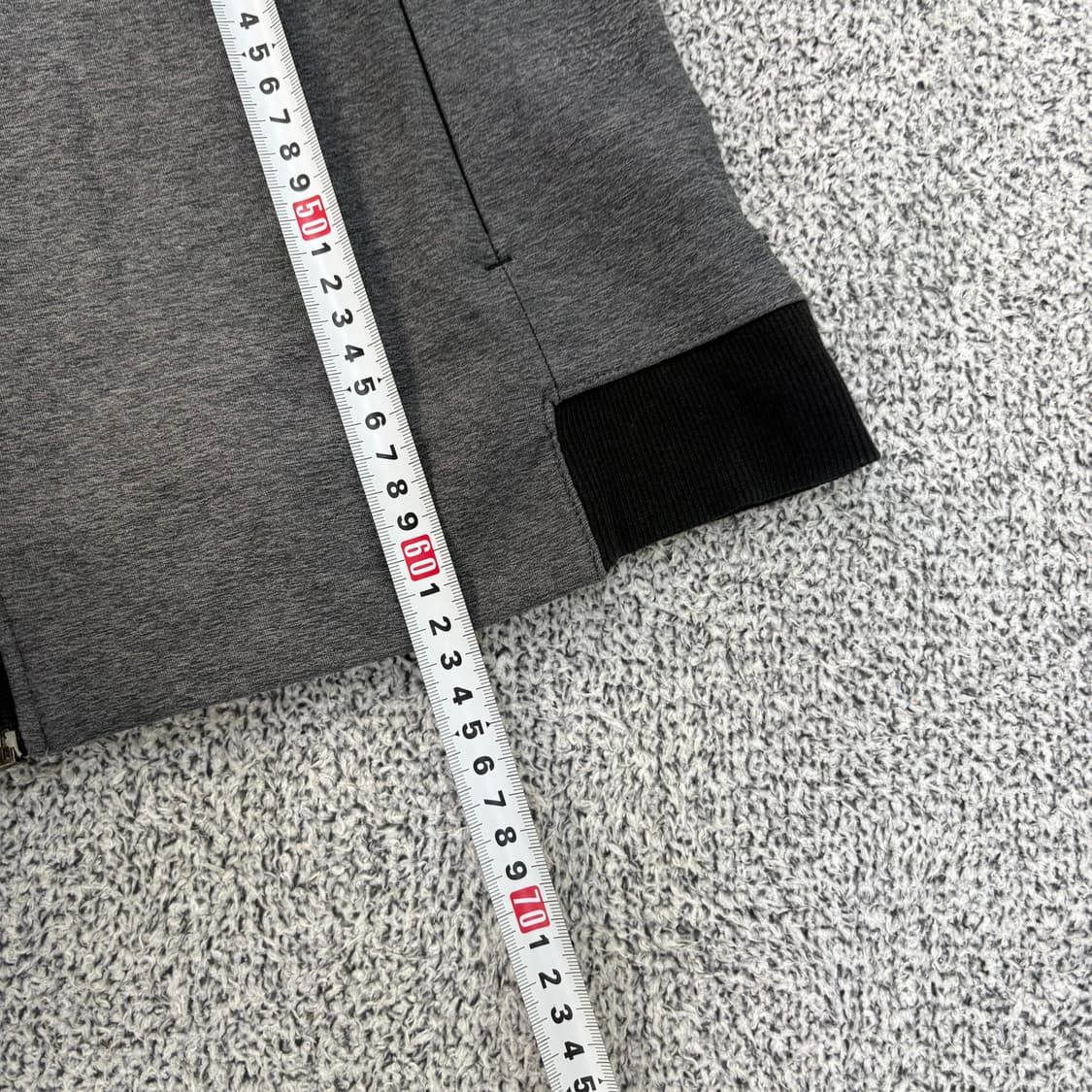 M 푸마 후드 집업 저지 자켓 러닝 0305J 상품이미지6