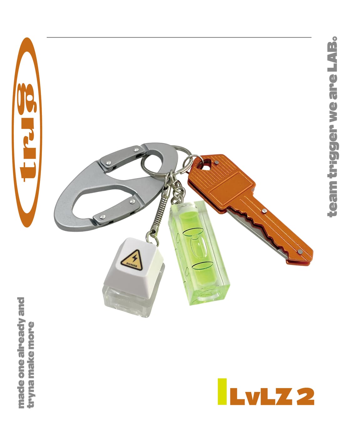 𝐋𝐯𝐋𝐙 𝟐⚠️ 키링 상품이미지2