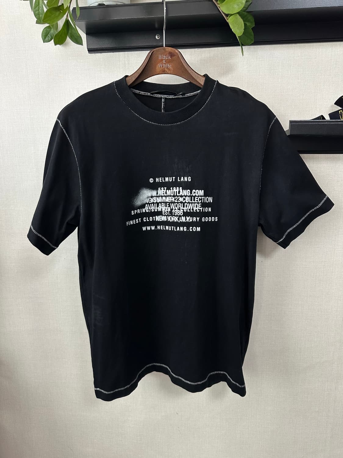 Helmut lang teeM(95-100) 상품이미지1