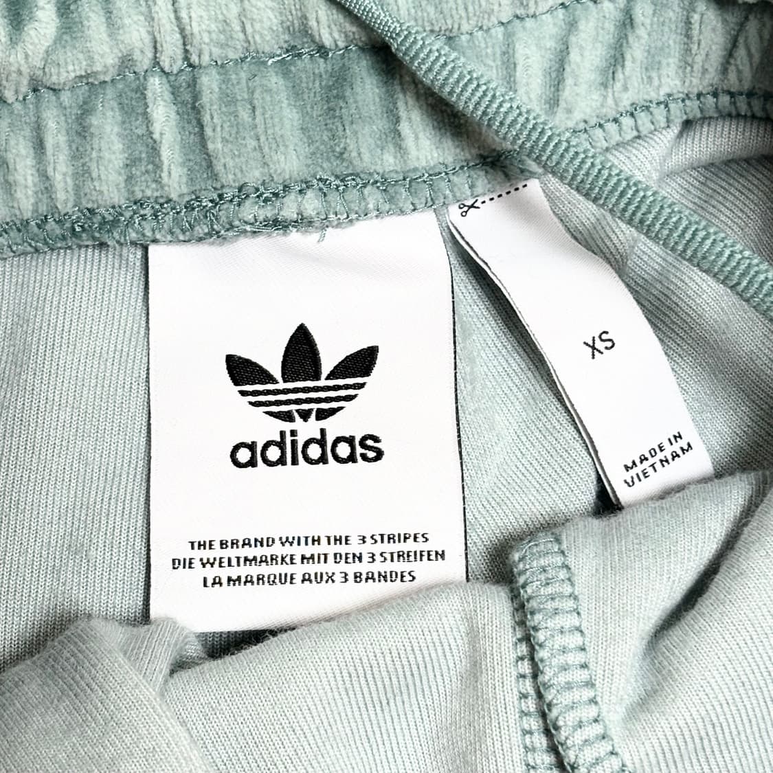 빈티지 아디다스 y2k 빈트 벨벳 트레이닝 팬츠 상품이미지3