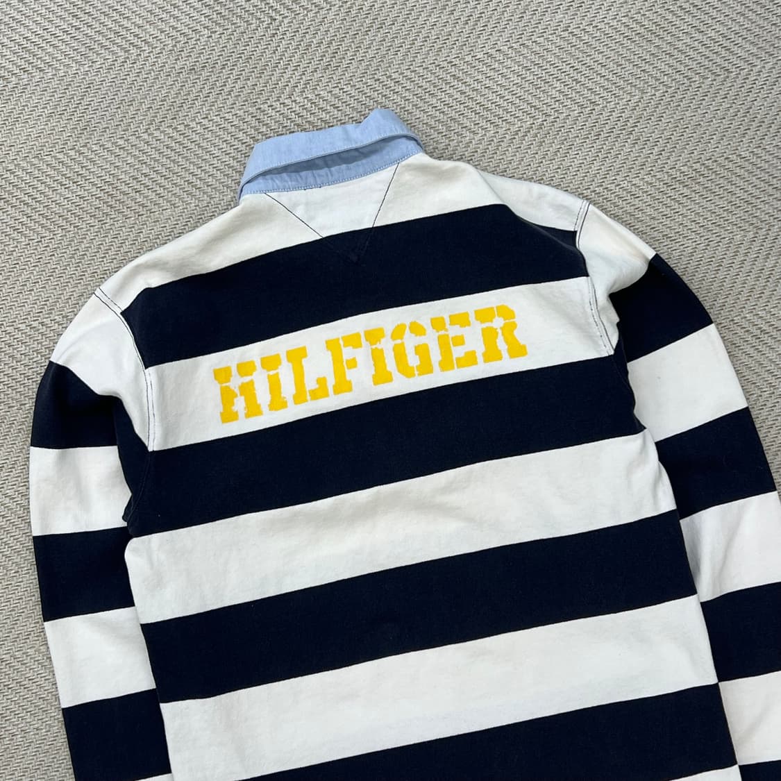 타미힐피거 럭비 티셔츠 r2795 상품이미지4