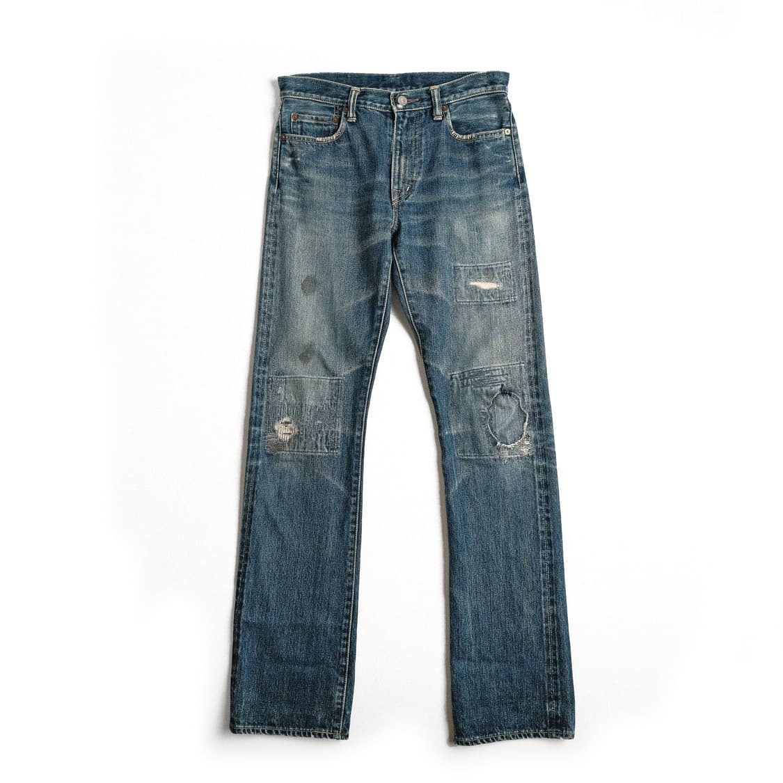 캐피탈 00s 커스텀 데님팬츠 30(28-29)사이즈 올드라벨 상품이미지2