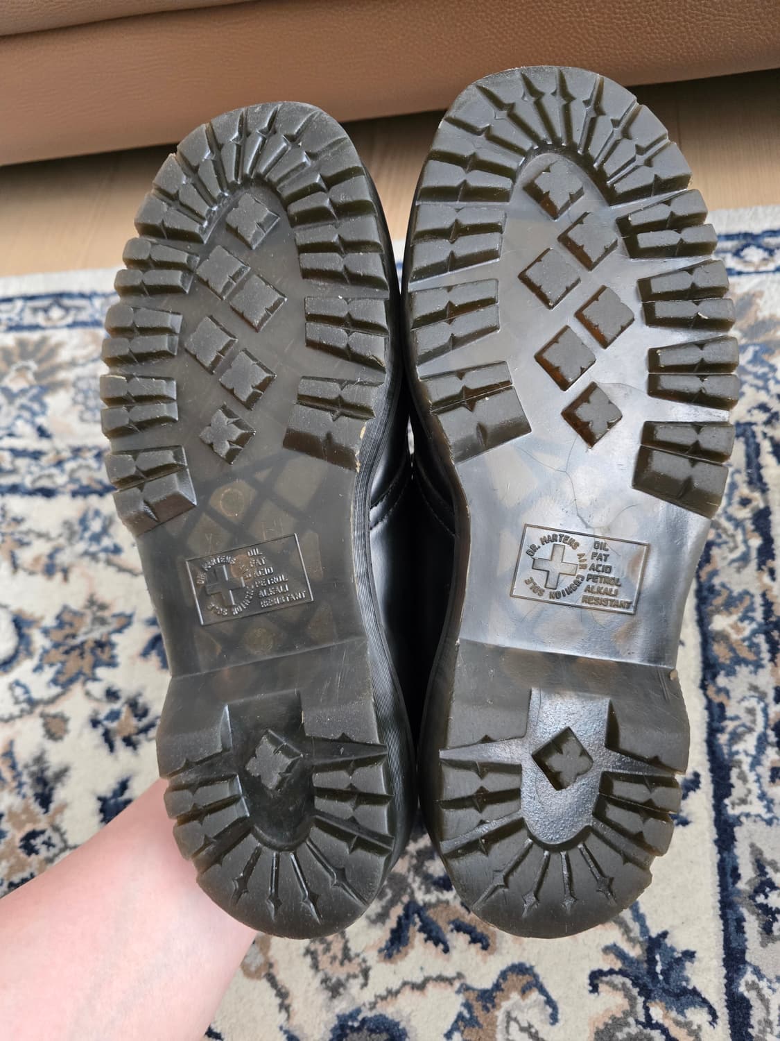 닥터마틴 1461 벡스 블랙 UK8 상품이미지9