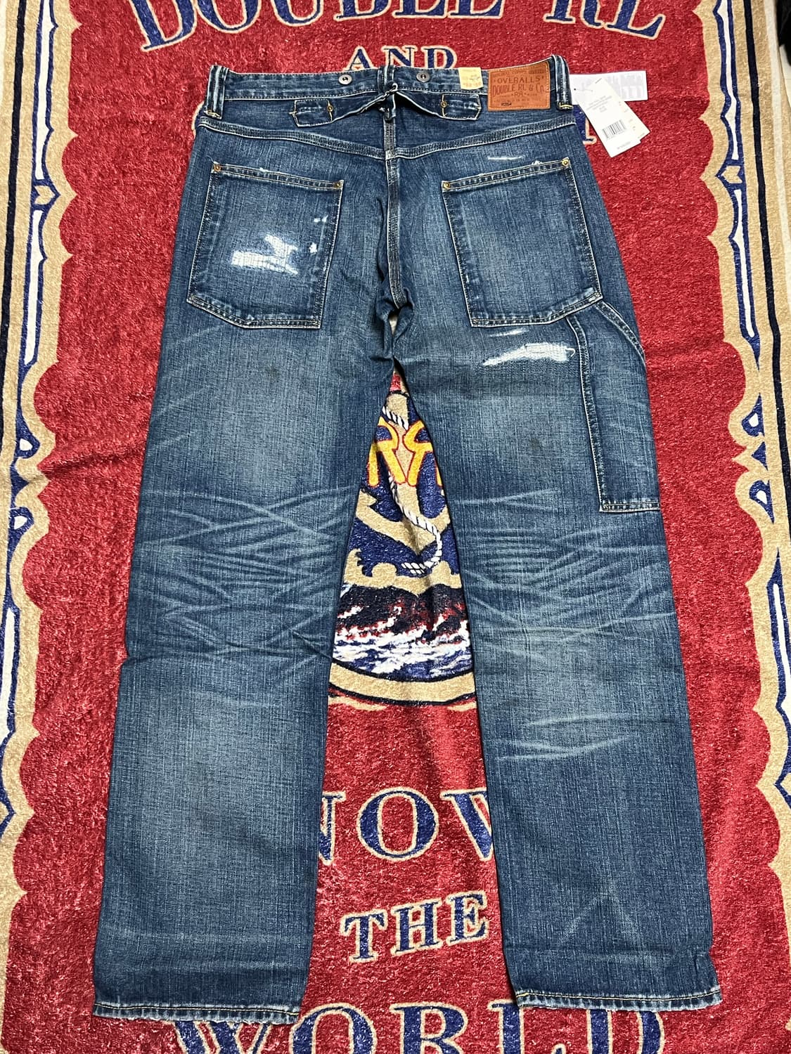 더블알엘 (RRL) 스트레이트핏 브레이턴 디스트레스트 상품이미지3