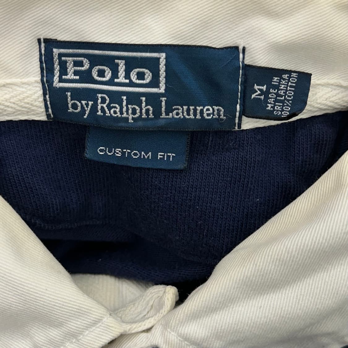 M 폴로랄프로렌 네이비 럭비 티셔츠 상품이미지4
