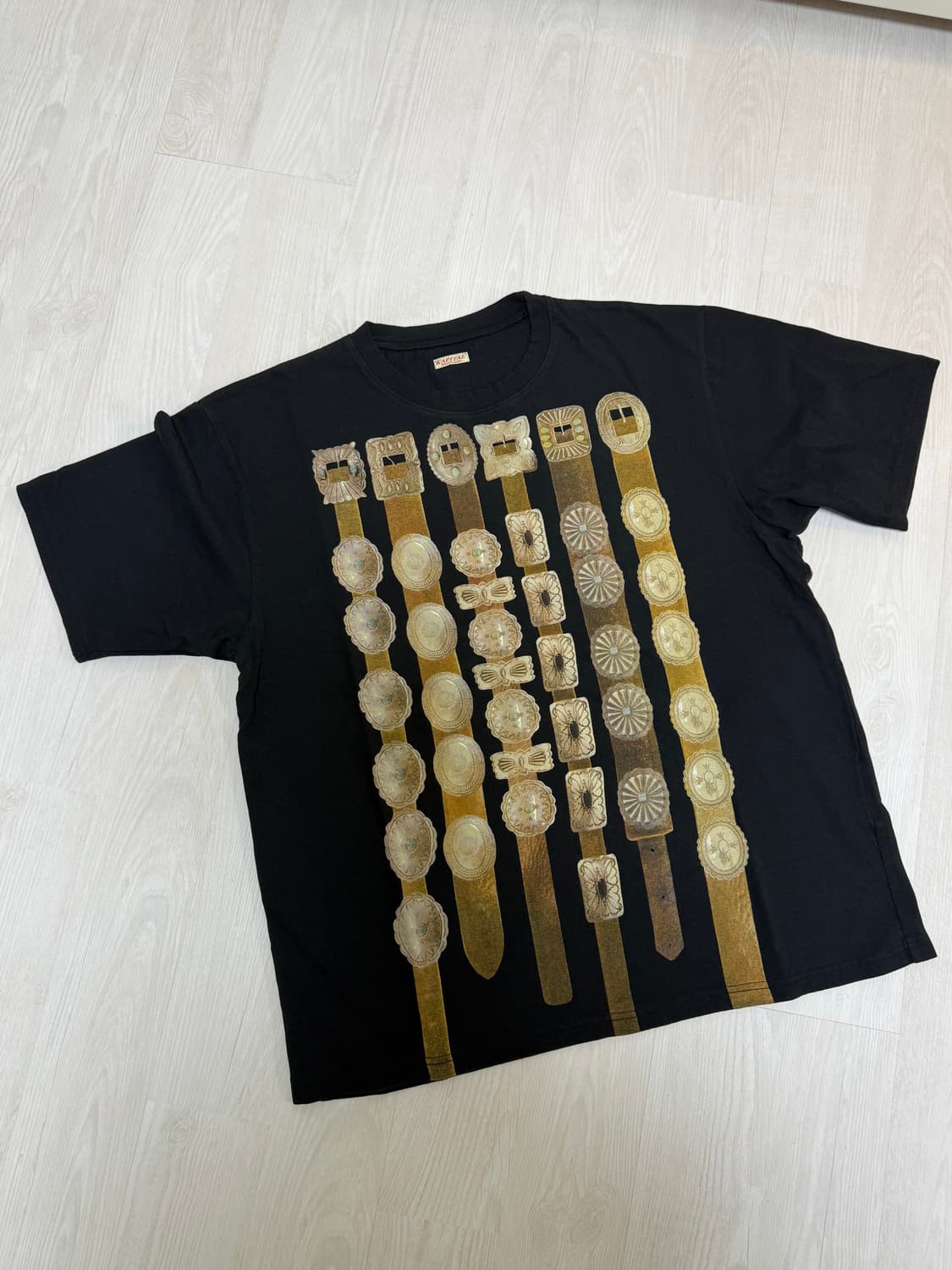 KAPITAL 20/- JERSEY CREW T (L) 상품이미지1