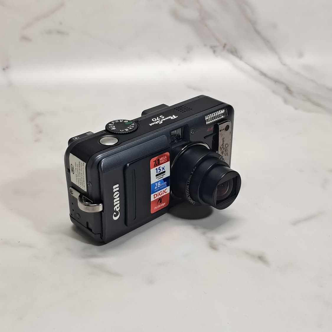 레트로 감성! 캐논 파워샷 PowerShot S70 빈티지 디카 상품이미지2