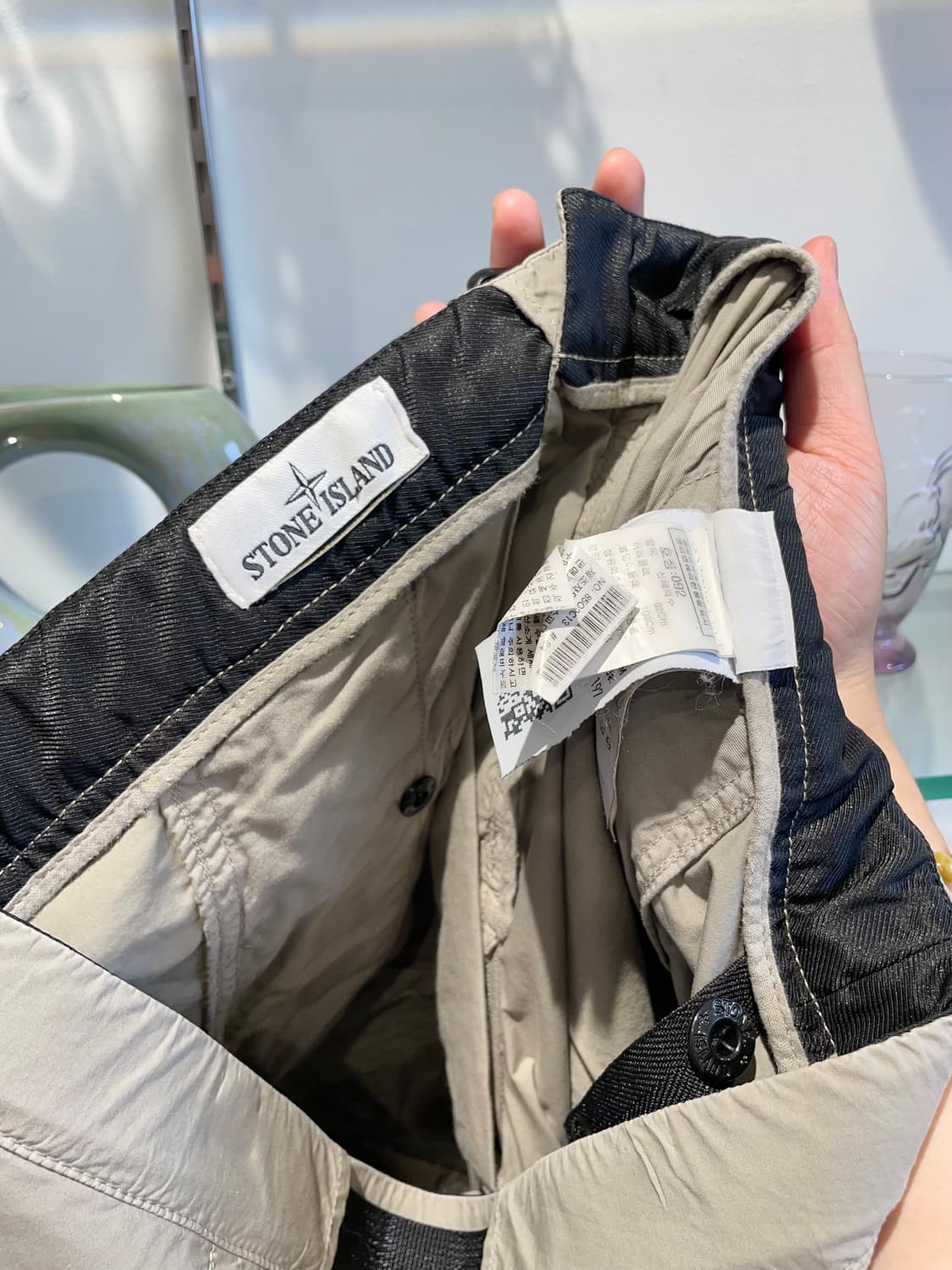 스톤아일랜드 cargo shorts 상품이미지9