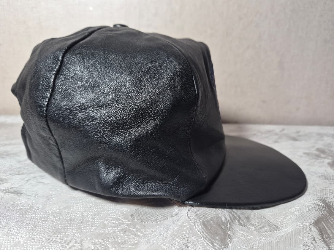 JEFF HAMILTON 재프 해밀턴 레더 캡(onesize) 상품이미지4