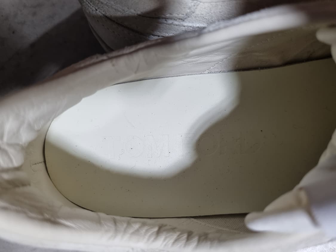 톰포드 남성 스웨이드 스니커즈  상품이미지5