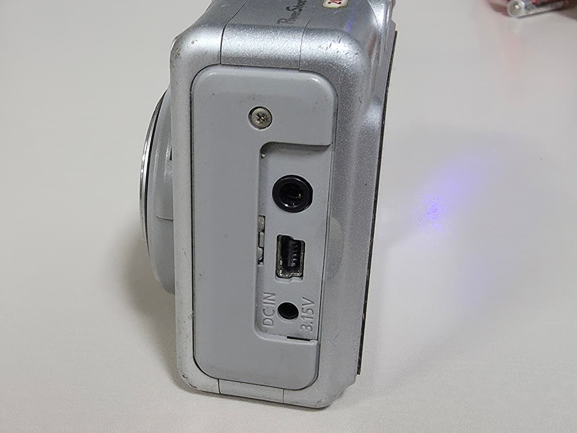 캐논 파워샷 A700 빈티지 레트로 디지털카메라 상품이미지3