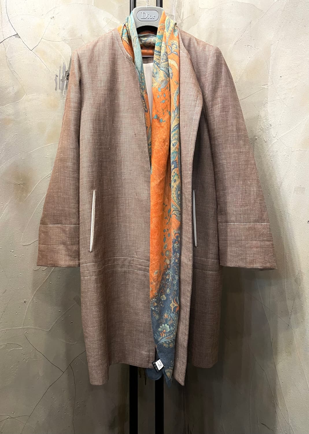 르베이지 린넨 롱코트 66 상품이미지9