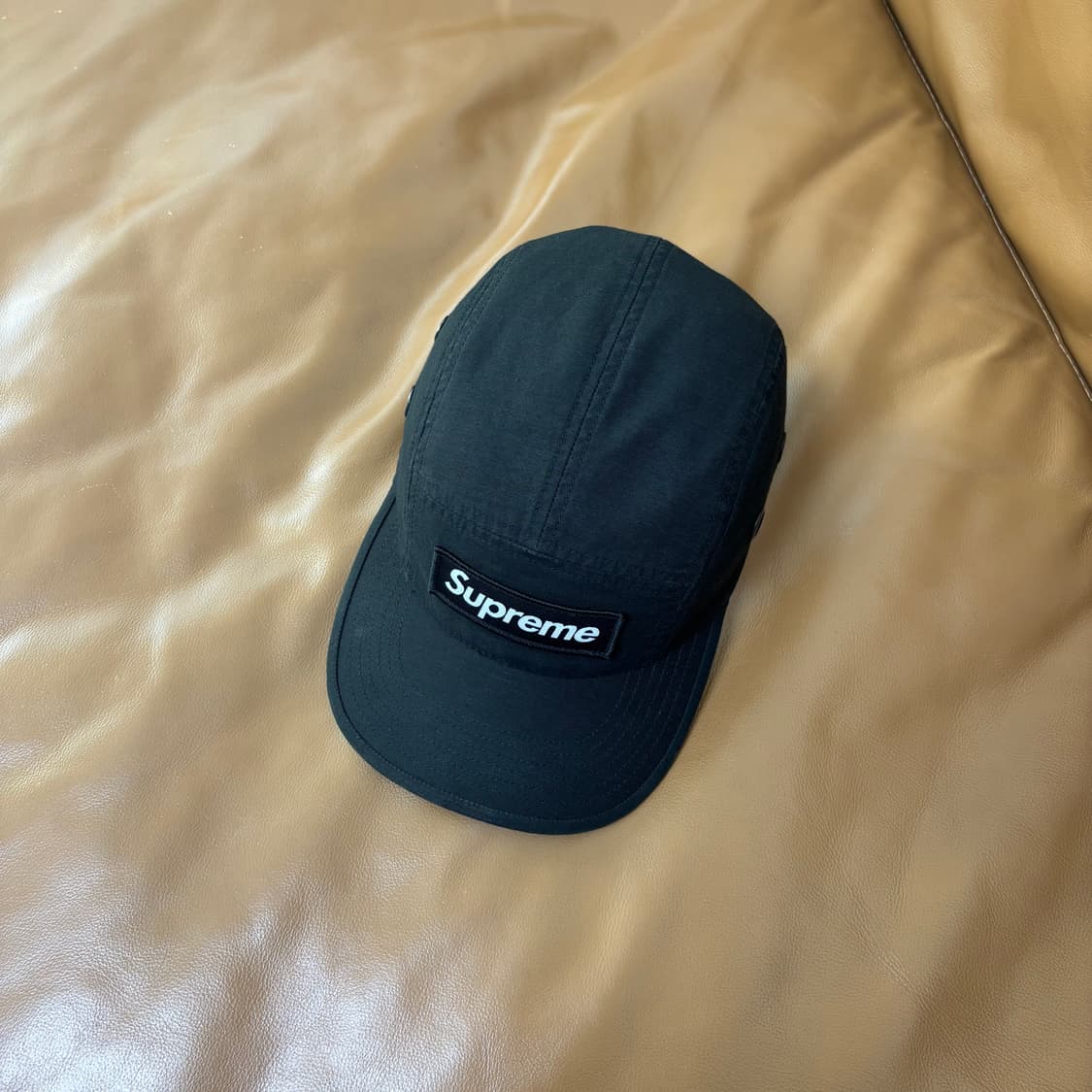 Supreme 슈프림 23fw 밀리터리 블랙 캠프캡 모자 (Black) 상품이미지6