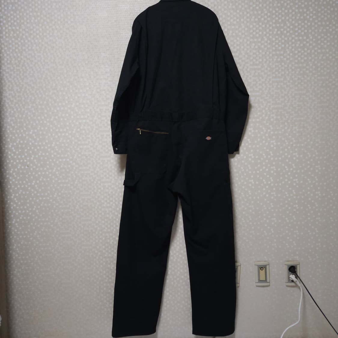 디키즈 점프수트 블랙 상품이미지4