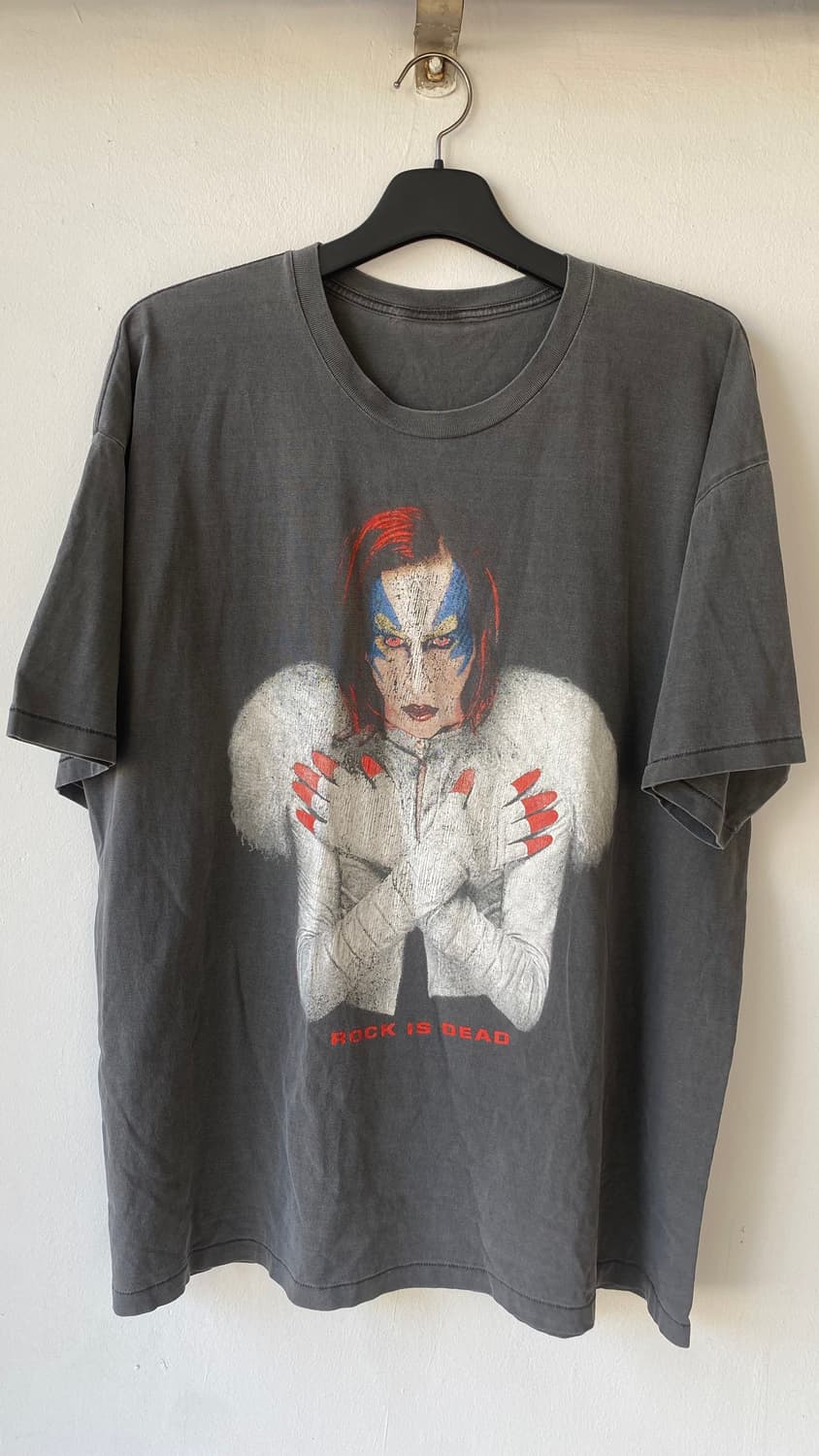 Marilyn manson 마릴린맨슨 티셔츠 xxl 2xl 상품이미지1