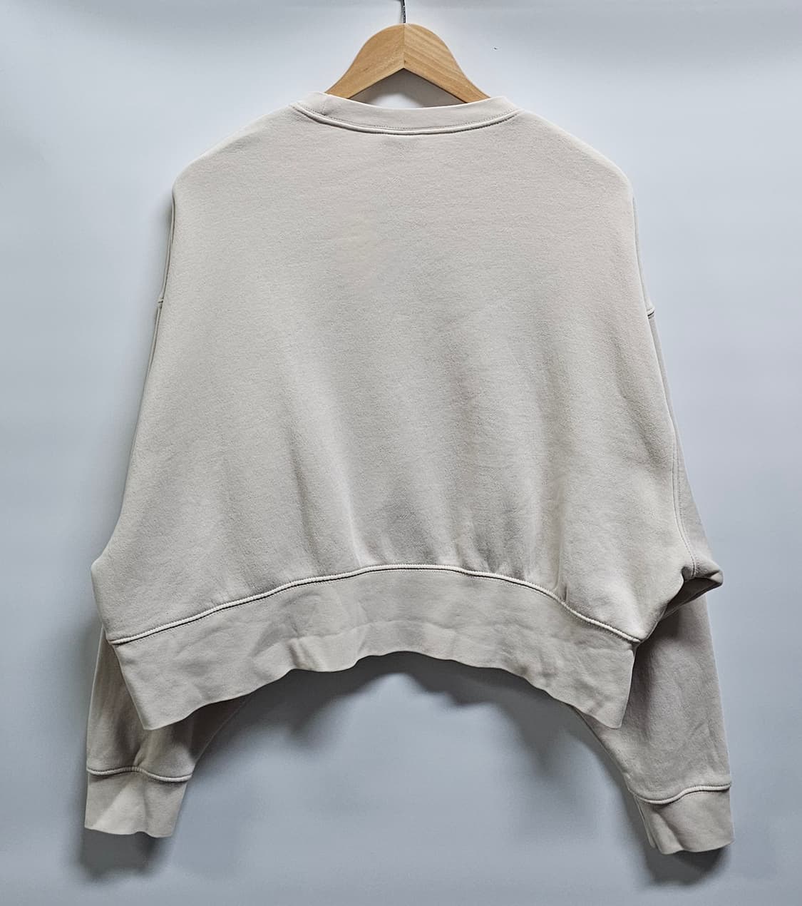 나이키 여성 크롭 기모맨투맨 S 상품이미지2