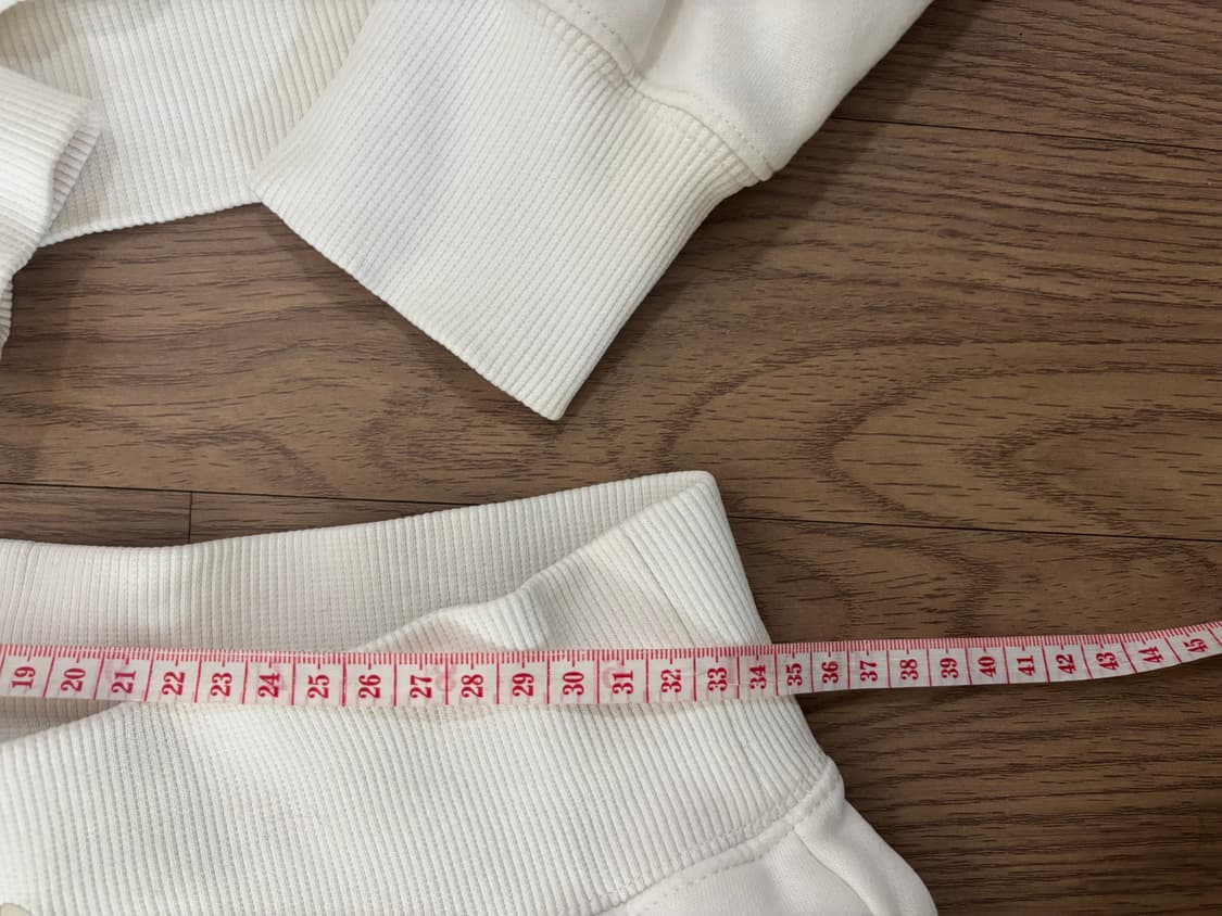 나이키  피닉스 반크롭 반집업 기모카라티 와이드핏 조거팬츠세트 여m 상품이미지8