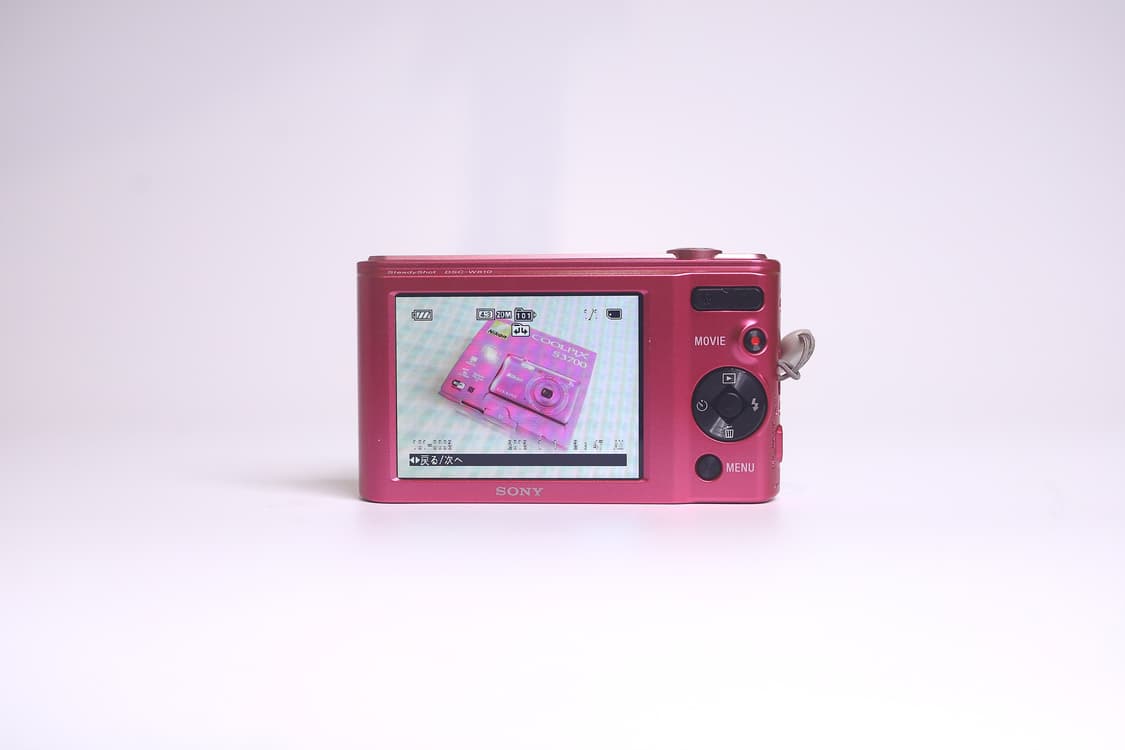 소니 사이버샷 W810 핑크 (이체 시 할인) 상품이미지7