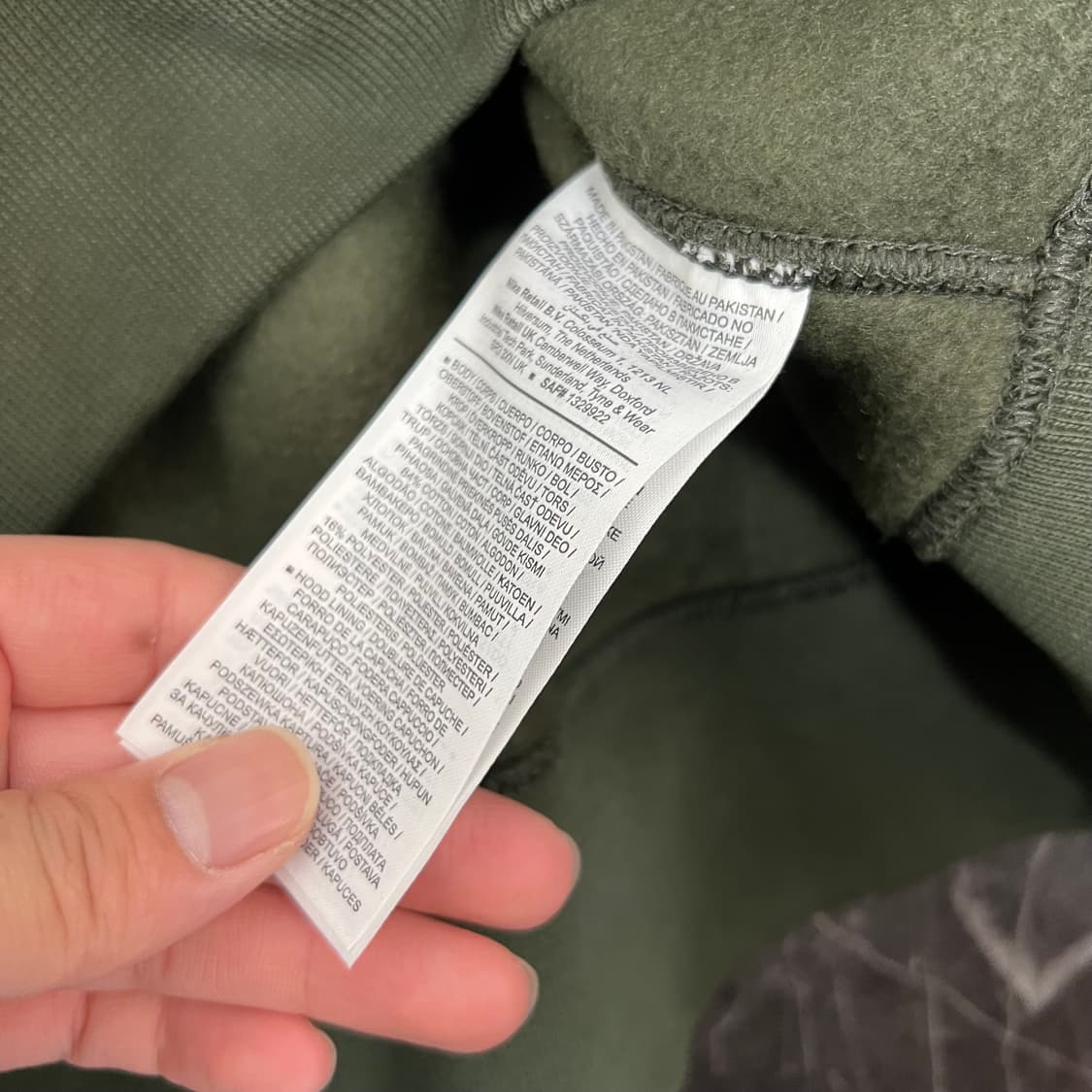 나이키 x 빌리 아일리시 NRG 플리스 후디 상품이미지6