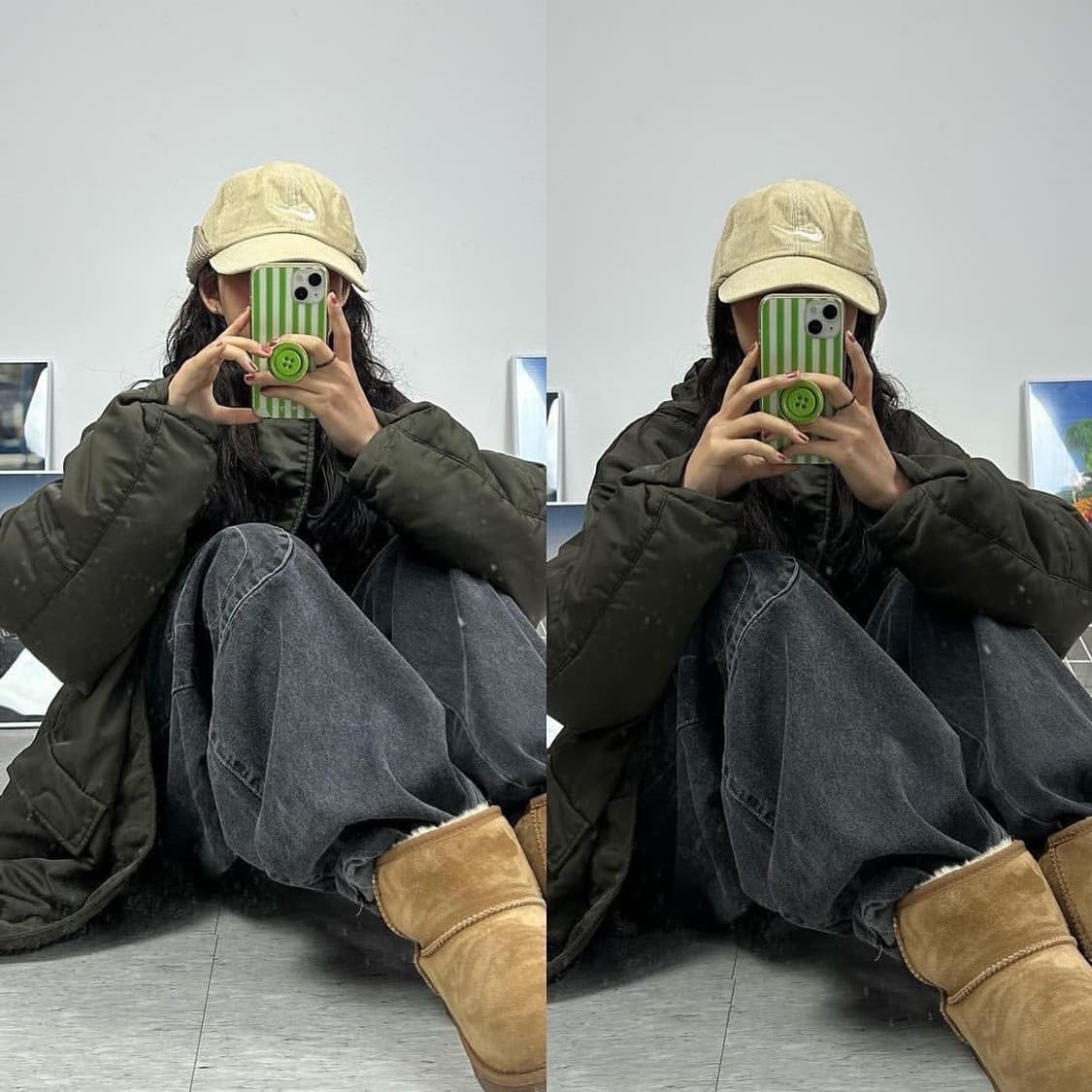 “ Nike ” cap 상품이미지3