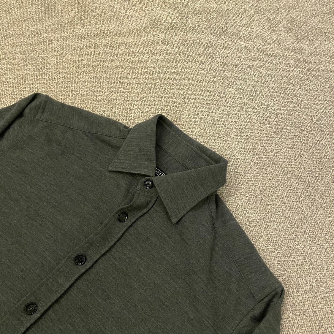 스테파노 리치 울 셔츠 상품이미지1