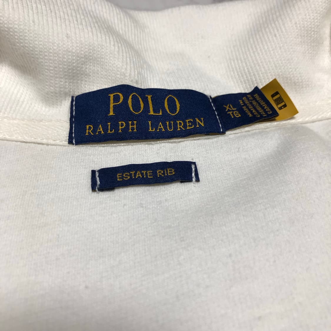 폴로 랄프로렌 반집업 니트 상태최고 상품이미지4