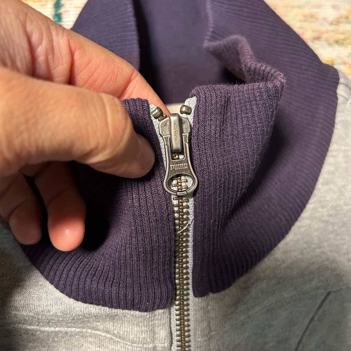 [L] 푸마 트레이닝 집업 상품이미지4