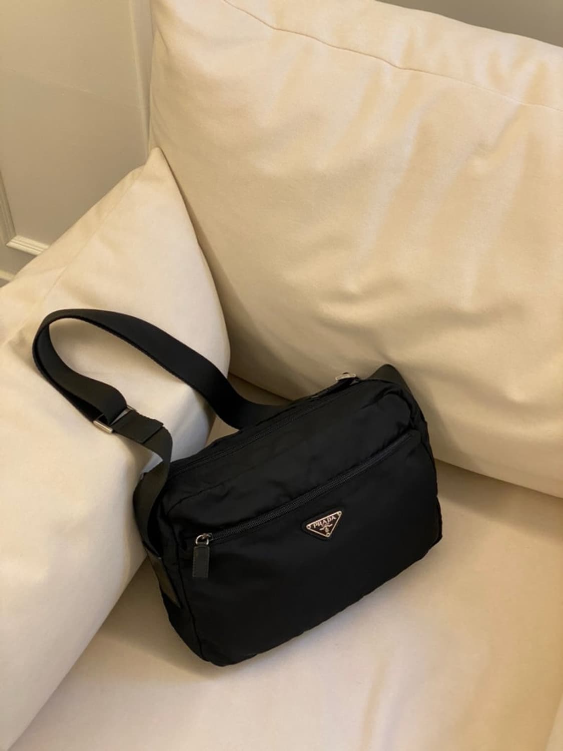 프라다 빈티지 크로스백 주우재 가방 상품이미지1