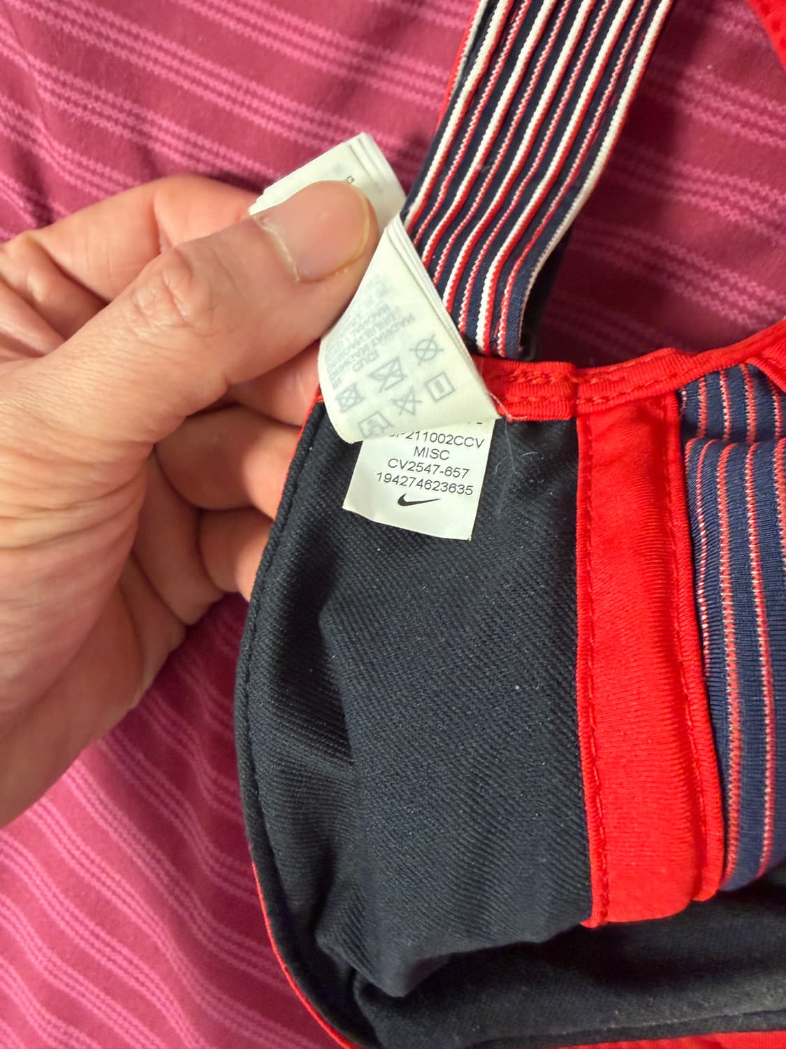 나이키 언더커버 갸쿠소우 러닝캡 레드 상품이미지4