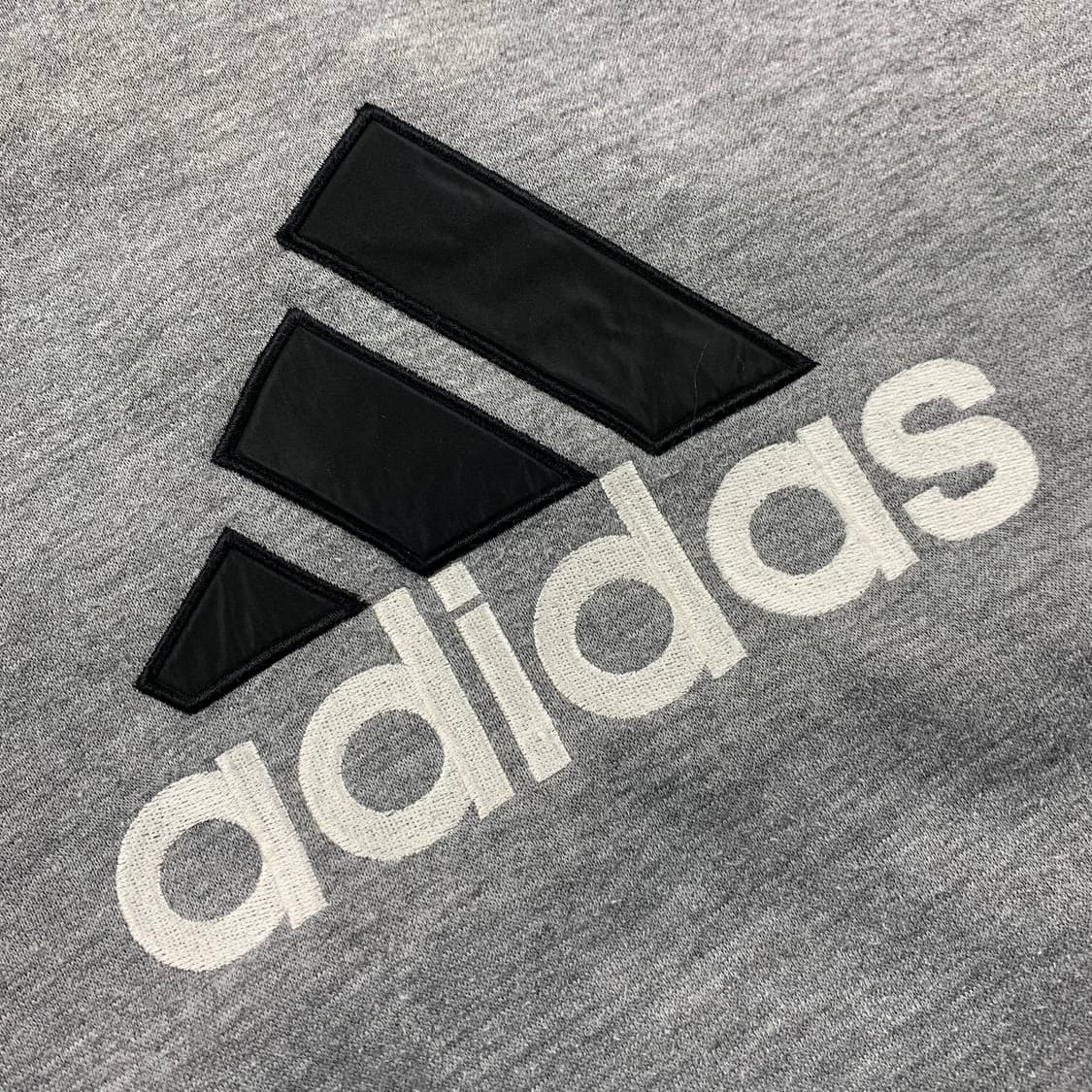 90s 아디다스 올드스쿨 퍼포먼스 빅로고 리버시블 후드 점퍼 상품이미지2