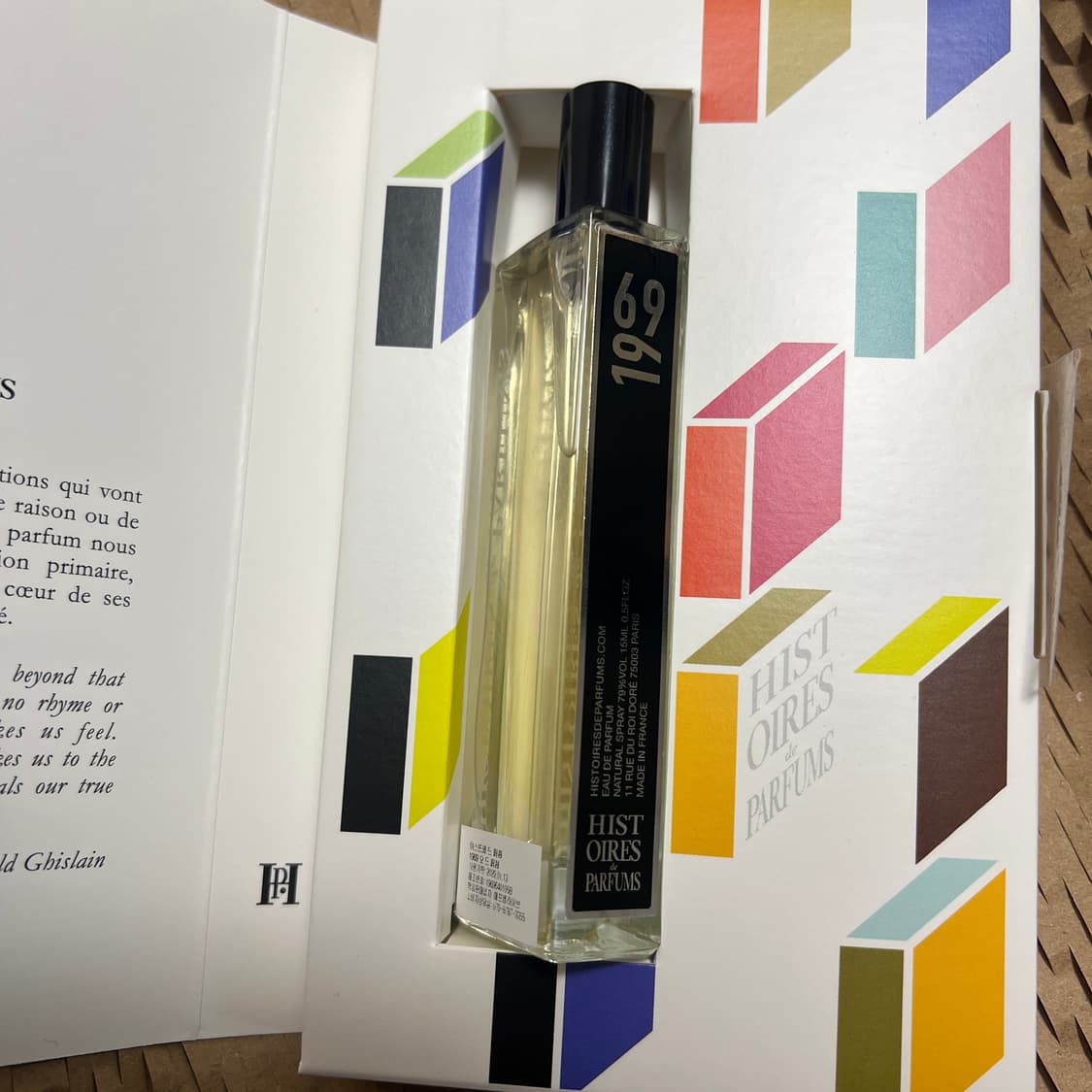 이스뜨와 드 퍼퓸 1969 15ml 상품이미지1