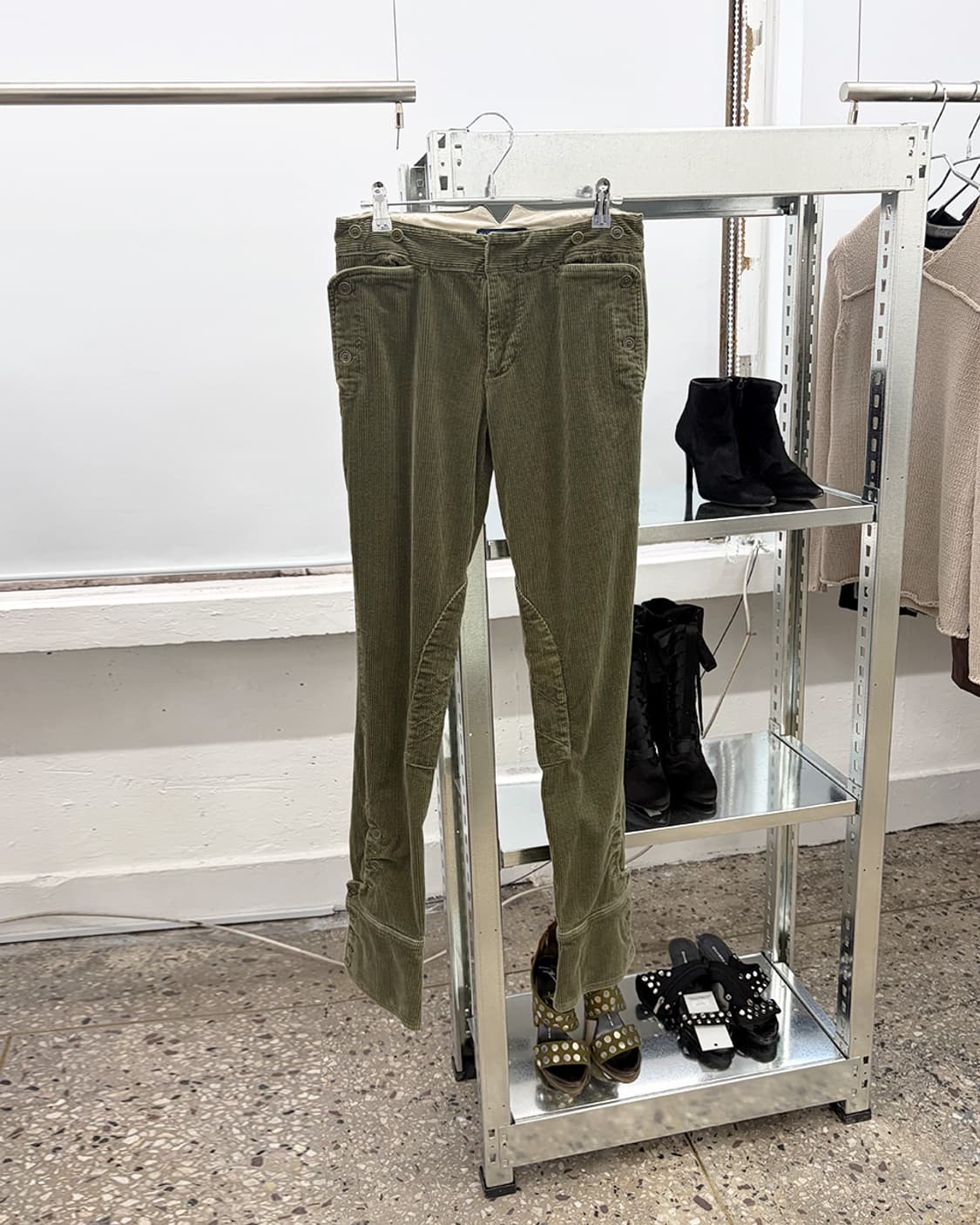 랄프로렌 신치백 나폴레옹 트라우저 상품이미지1