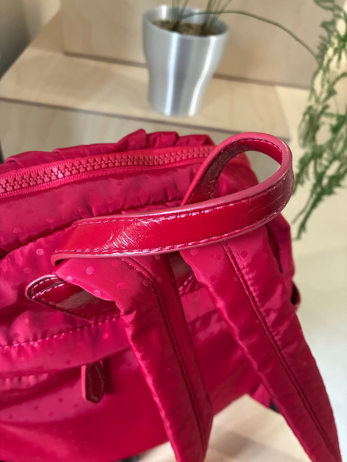 요지 야마모토 Y'SACCS 도트 백팩 상품이미지7