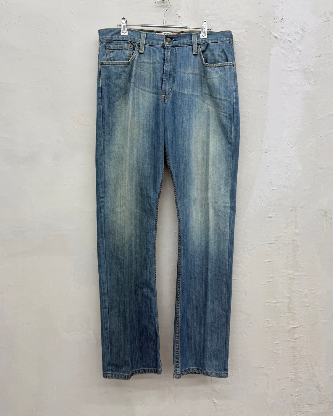 리바이스 00s 527 로우 부츠컷 데님 팬츠 상품이미지1