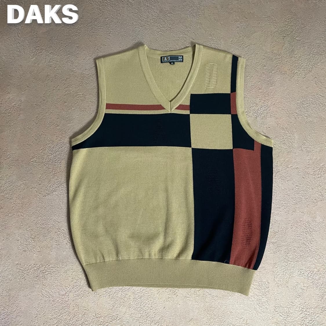 [95] 닥스 니트조끼 (새상품급) 상품이미지1