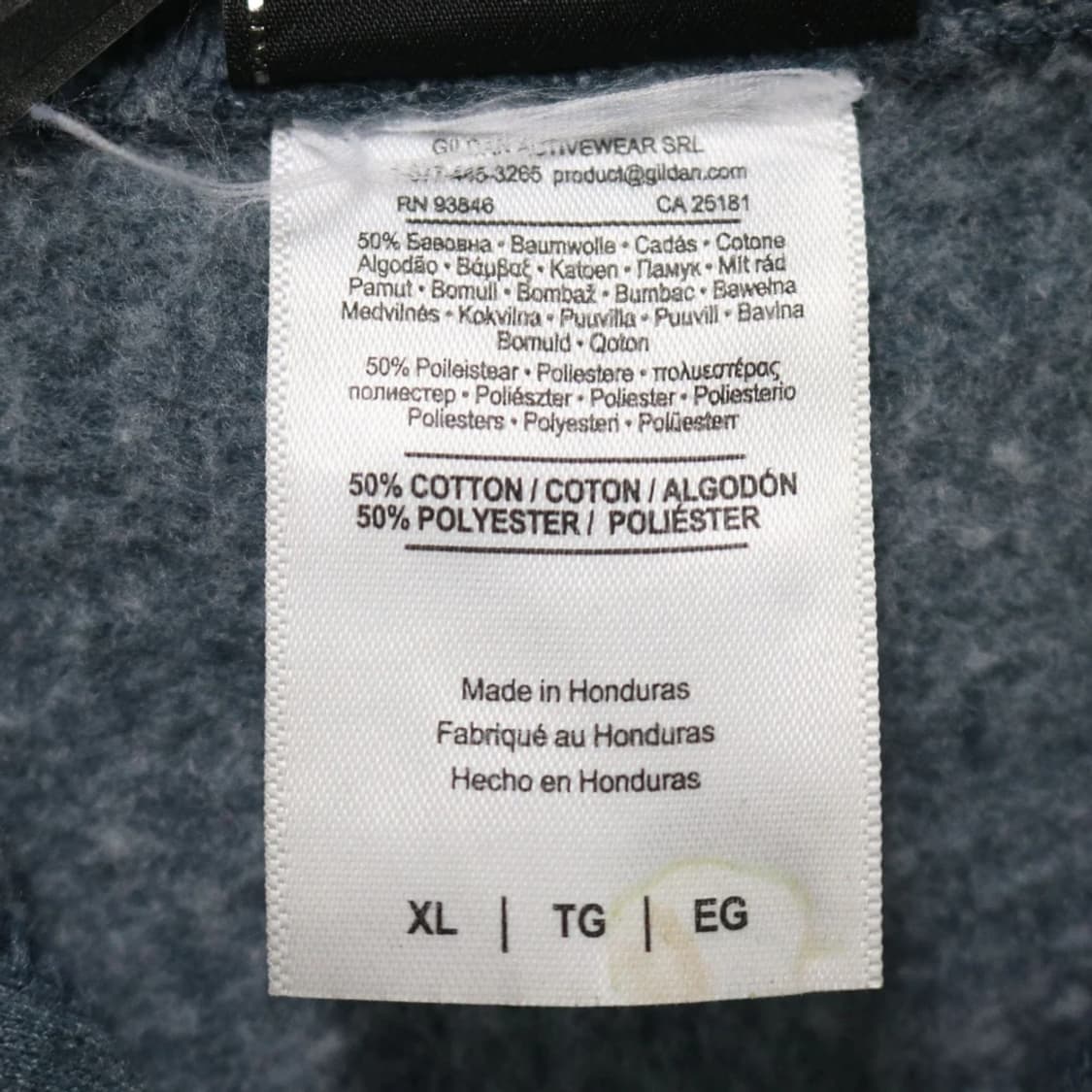 할리데이비슨 백 로고 후드 집업 61845 상품이미지10